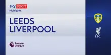 Leeds-Liverpool 3-3: gol e highlights