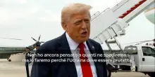 Guarra Ucraina, Trump: sì fornitura Patriot, pagherà Europa