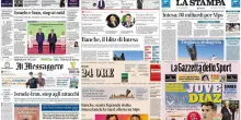 Le prime pagine dei quotidiani di oggi 9 giugno: la rassegna stampa
