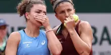 Ritiro Badosa, Errani/Paolini in finale nel doppio