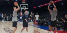 Non sbaglia una tripla in allenamento: a Macao &egrave; Cooper Flagg show. VIDEO