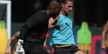 Il Milan ritrova Maignan e Rabiot: si allenano in gruppo