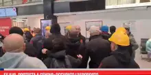 Ex Ilva, protesta a Genova: occupato l'aeroporto