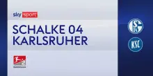 Schalke-Karlsruhe 1-0: gol e highlights