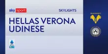 Verona-Udinese 1-3: gol e highlights