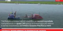 Australia, record mondiale di traversata del Pacifico