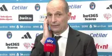 Allegri: 'Un po' addormentati ma pu&ograve; essere una partita chiave'