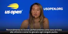 Zheng: 'Non ho niente da perdere, devo continuare a lottare'