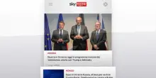 I titoli di Sky TG24 del 13 agosto: edizione delle 10