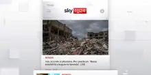 I titoli di Sky Tg24 del 27 maggio. Edizione delle 13