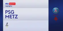 Psg-Metz 3-0: gol e highlights