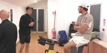 Sinner-Ruud, il riscaldamento &egrave;...insieme: sorrisi prima della finale. VIDEO