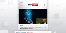 I titoli di Sky TG24 del 13 settembre, edizione delle 19