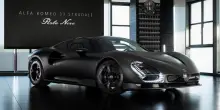 Alfa Romeo 33 Stradale Perla Nera, esemplare unico della supercar