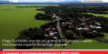 El Salvador, lago Suchitlán invaso dalla “peste verde”