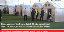 Gaza, prime elezioni dopo 20 anni: si vota a Deir al-Balah