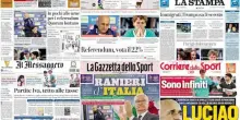 Le prime pagine dei quotidiani di oggi 9 giugno: la rassegna stampa