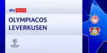 Olympiacos-Bayer Leverkusen 2-0: gol e highlights