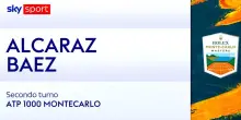 Alcaraz-Baez: highlights Atp Monte-Carlo