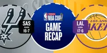NBA Highlights: LA Lakers-San Antonio 119-132
