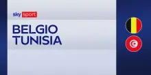 Belgio-Tunisia 5-0: gol e highlights