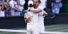 Wimbledon, Sinner-Zverev &egrave; stata l'ottava finale pi&ugrave; lunga di sempre