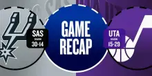 NBA Highlights: Utah-San Antonio 109-126