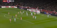 Arsenal, che azione: il gol di Mikel Merino è stupendo