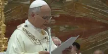 Papa Leone: 'Immaginare pace per accorgerci che gi&agrave; esiste'