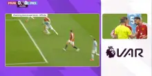 Derby Manchester, Pro Ref: 'Gol Haaland da annullare'