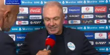 Alvini: 'Il Napoli ha meritato, ma risultato troppo ampio'