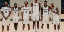 Gli Spurs ricominciano la caccia al titolo...con uno spot pubblicitario. LE FOTO