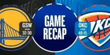 NBA Highlights: Oklahoma City-Golden State 104-97