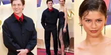 Spider-Man: Brand New Day, Zendaya e Tom Holland posano a Madrid