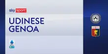 Udinese-Genoa 1-2: gol e highlights