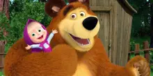 Ucraina, Zelensky sanziona i produttori del cartone 'Masha e Orso'