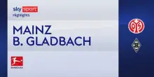 Mainz-Borussia M. 0-1: gol e highlights