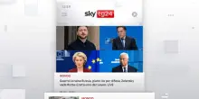 I titoli di Sky TG24 dell'8 dicembre, edizione delle 13