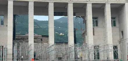 Crollo Tribunale Bolzano, 5 indagati: inchiesta per disastro colposo