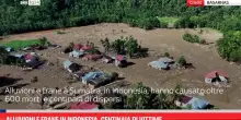 Alluvioni e frane in Indonesia, centinaia di vittime