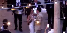Nozze Dua Lipa e Callum Turner, a Palermo il weekend di festa. VIDEO