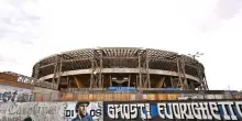 Napoli: 'Stadio Maradona non idoneo per Euro 2032'