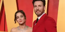 Chris Evans e Alba Baptista sono genitori: &egrave; nata la prima figlia