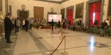 Addio Emma Bonino, commozione in Campidoglio a camera ardente