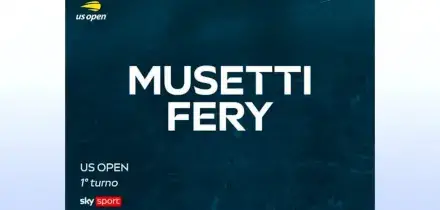 Musetti-Fery: highlights US Open
