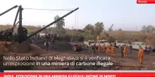 India, esplosione in una miniera illegale: decine di morti