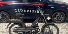 Motorino rubato 42 anni fa &egrave; stato ritrovato e restituito