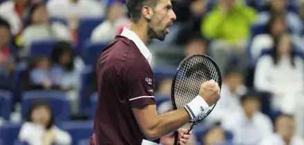 Djokovic ritrova la vittoria: Borges ko in 2 set