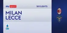 Milan-Lecce 1-0: gol e highlights