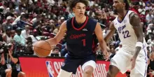 I Clippers scoprono Keaton Wagler: 23 punti contro Utah